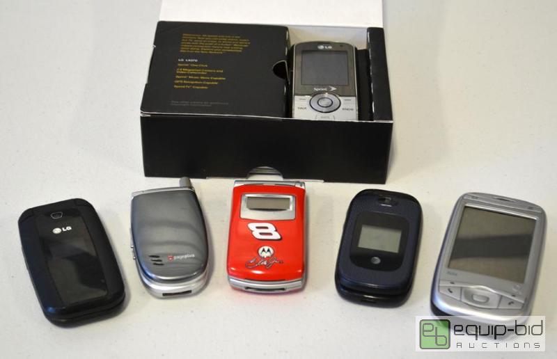 lot 5077 image: Cell Phones Lot B