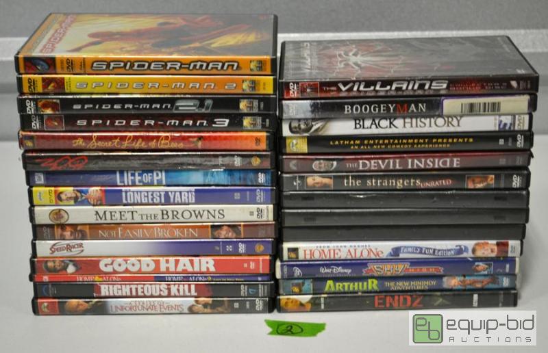lot 5088 image: DVDs lot 2