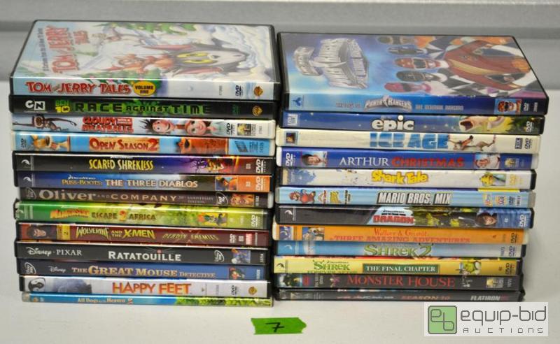 lot 5093 image: DVDs lot 7