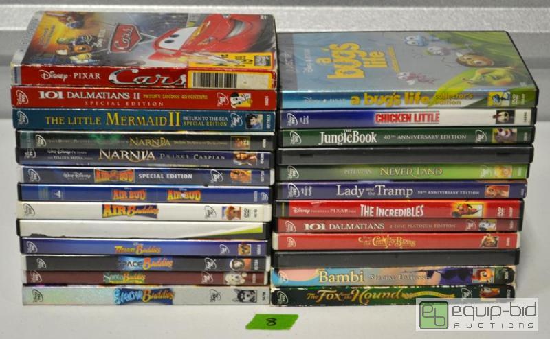 lot 5094 image: DVDs lot 8