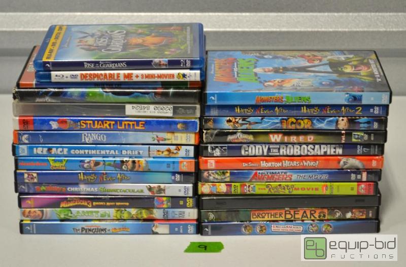 lot 5095 image: DVDs lot 9
