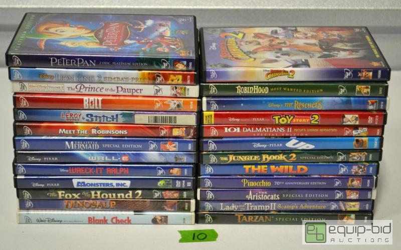 lot 5096 image: DVDs lot 10