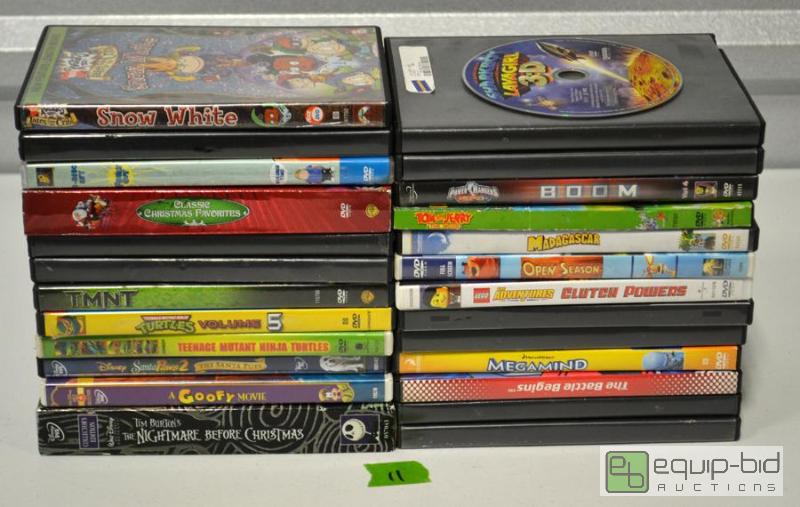 lot 5097 image: DVDs lot 11