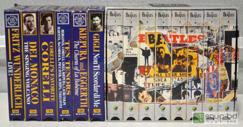 lot 5099 image: VHS Tapes