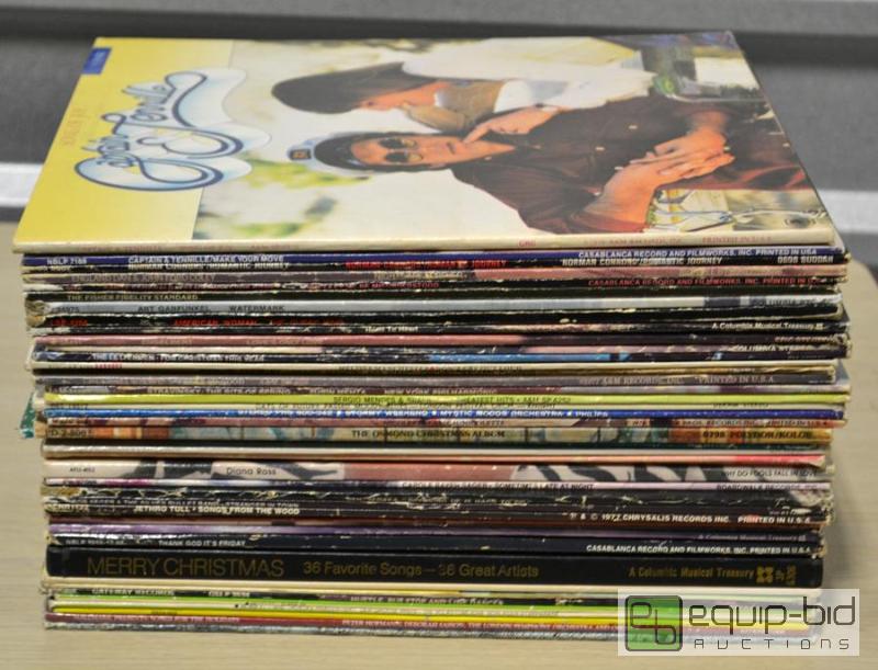 lot 5101 image: 41 LP albums
