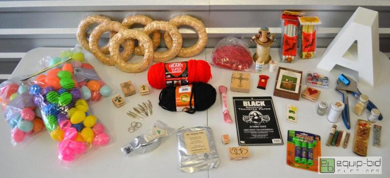 lot 5107 image: Craft Supplies