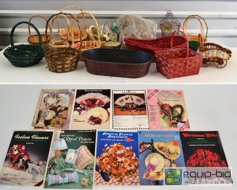 lot 5109 image: Baskets and Booklets