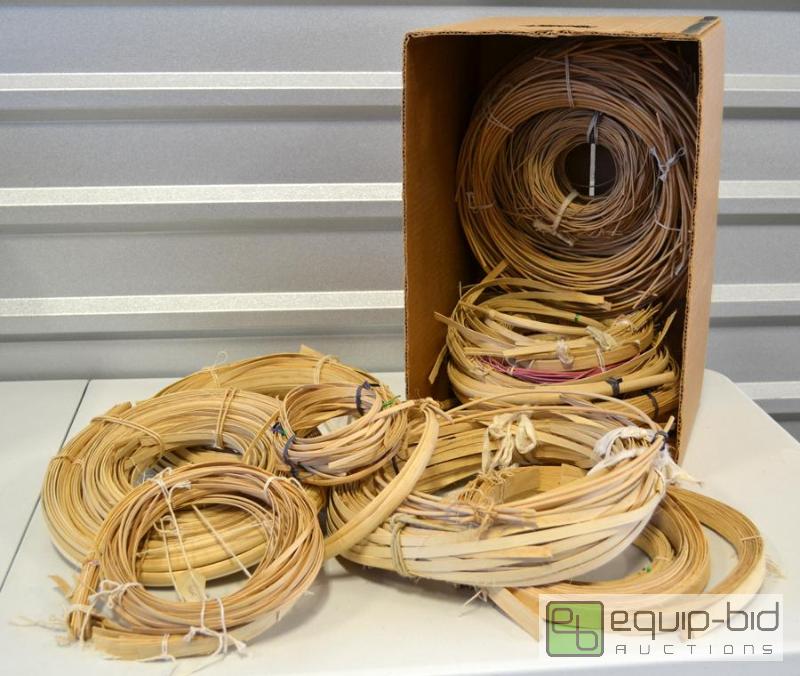 lot 5110 image: Rushes and Basket Weaving Supplies