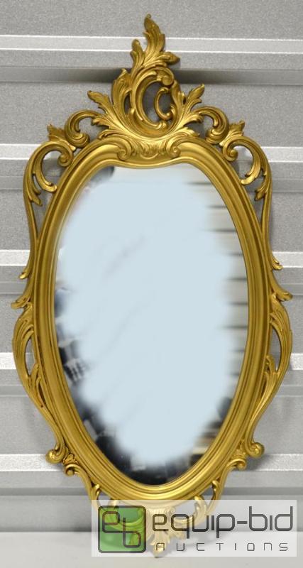 lot 5119 image: Long, Gold Mirror