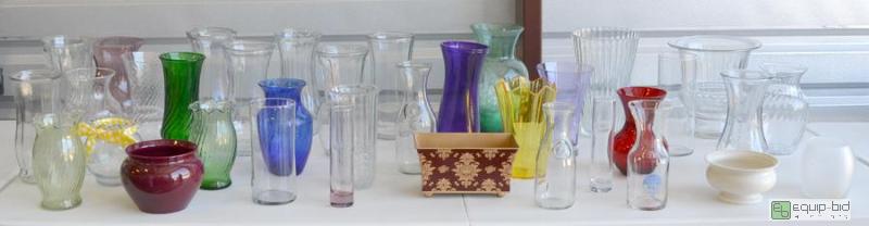 lot 6004 image: Vases, vases and more vases
