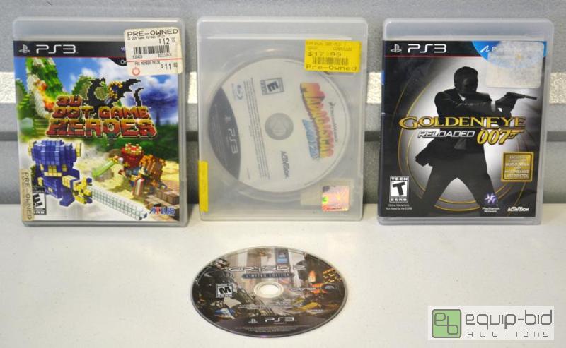 lot 6028 image: PS3 Games