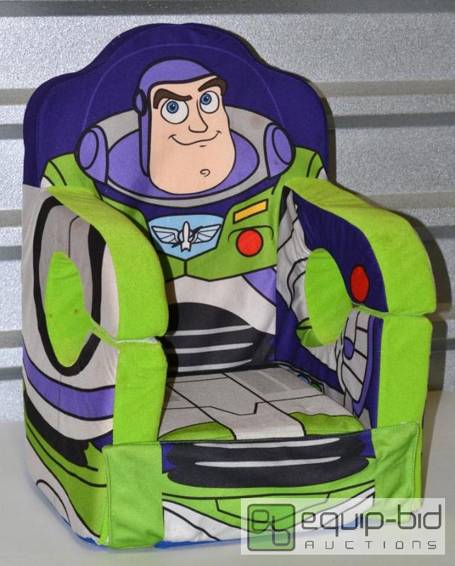 Buzz Lightyear Chair Leftovers KC Online Auction 9 Equip Bid