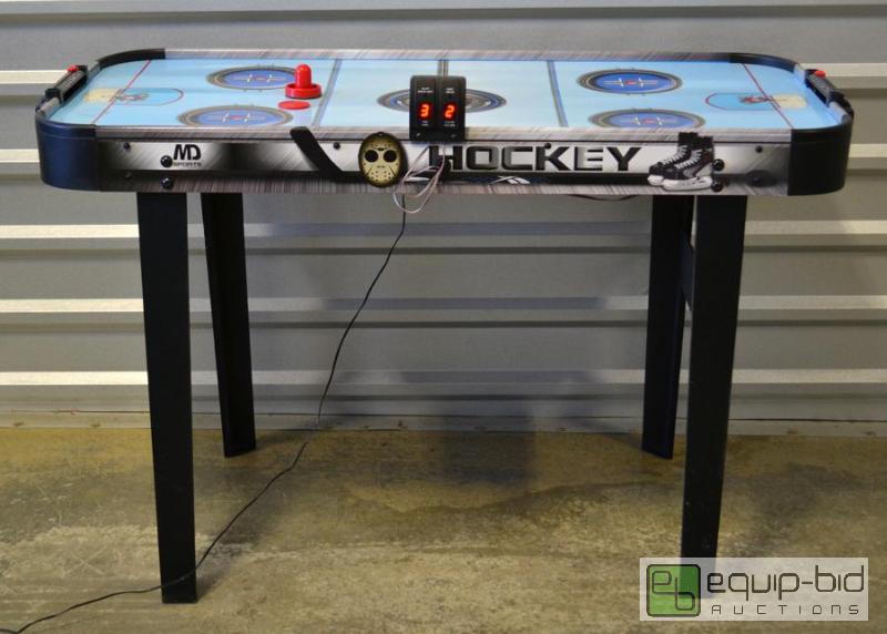 lot 6030 image: MD Sports Air Hockey Table
