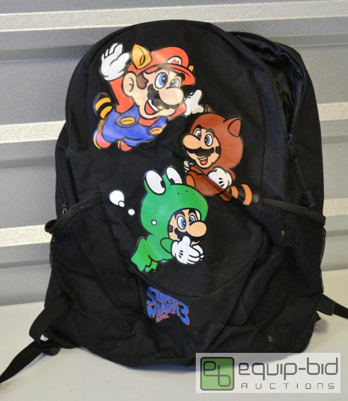 lot 6034 image: Super Mario Brothers Backpack