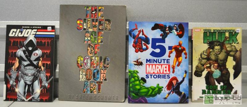 lot 6035 image: Comic Books