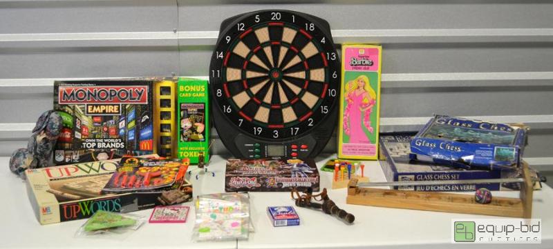 lot 6036 image: Games