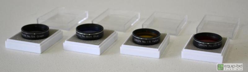 lot 6040 image: Orion Telescope Filters,