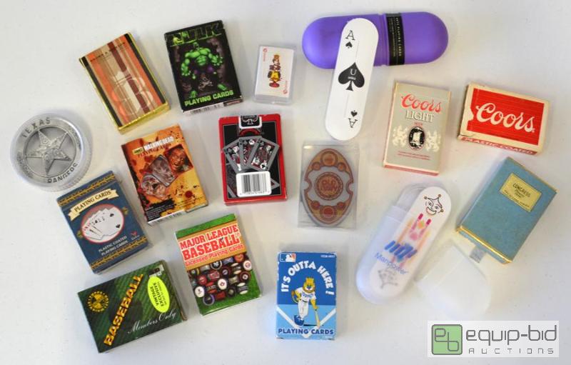 lot 6041 image: 16 Decks of Playing Cards