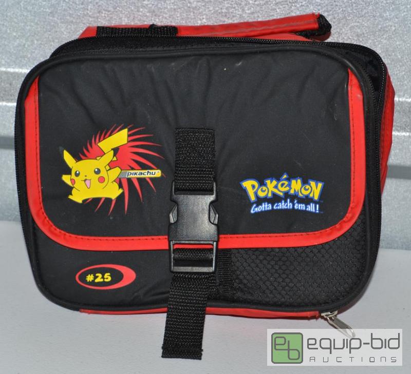 lot 6046 image: Pokemon Lunchbox
