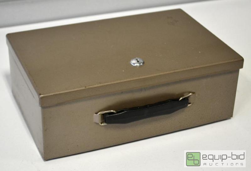 lot 6048 image: Lockbox, 2 Banks and a Secret Lockbox