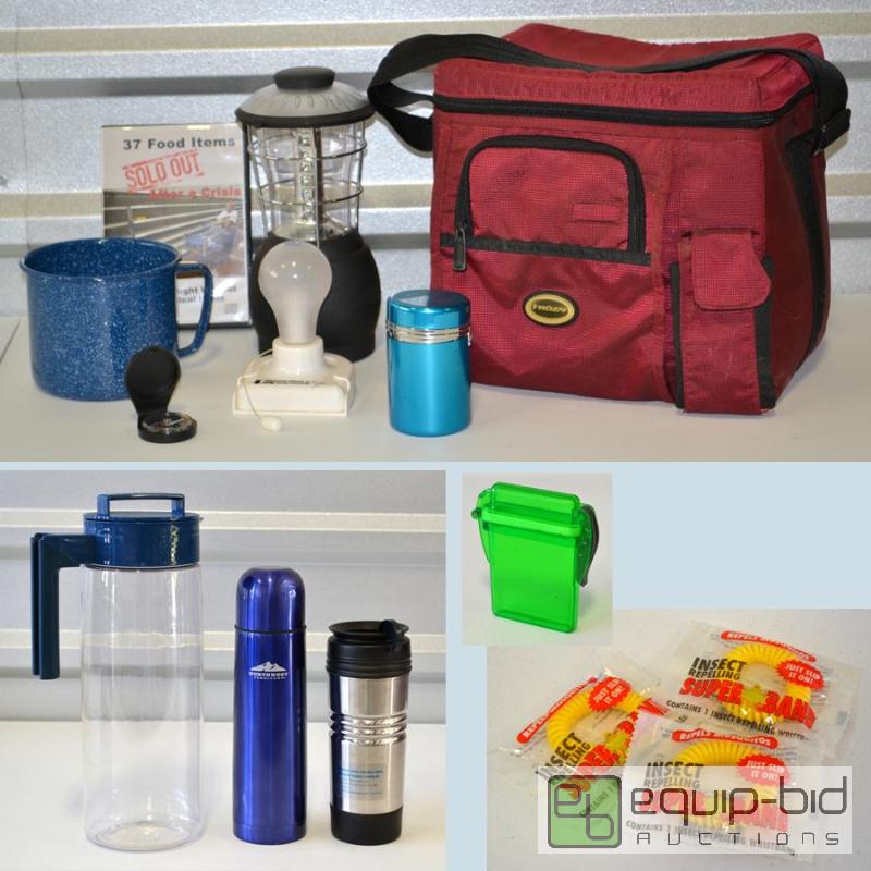 lot 6059 image: Camping Equipment