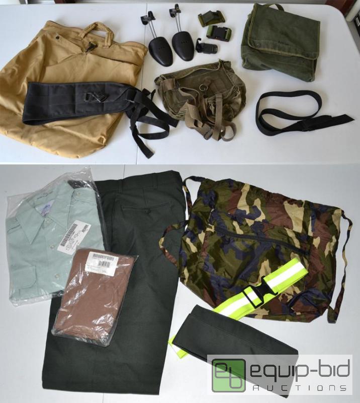 lot 6060 image: Military Gear