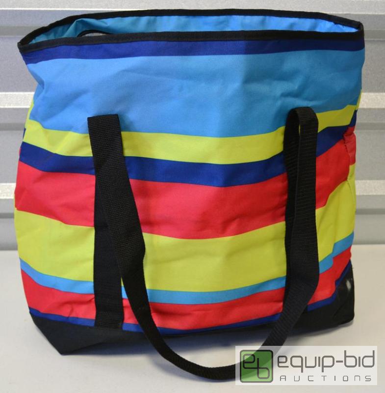 lot 6062 image: Colorful, Insulated Tote Bag