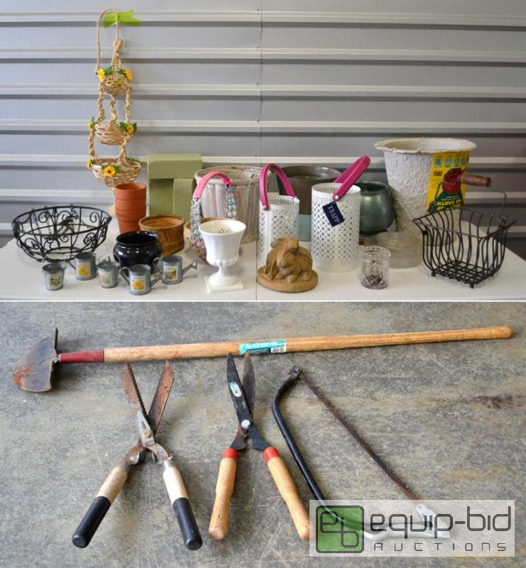 lot 6063 image: Gardening Lot