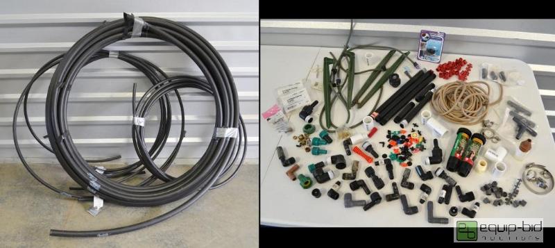 lot 6064 image: Tubing and Watering System Parts