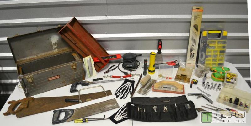 lot 6074 image: Tools 2