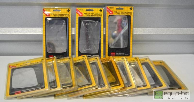 lot 6077 image: Car Mirrors