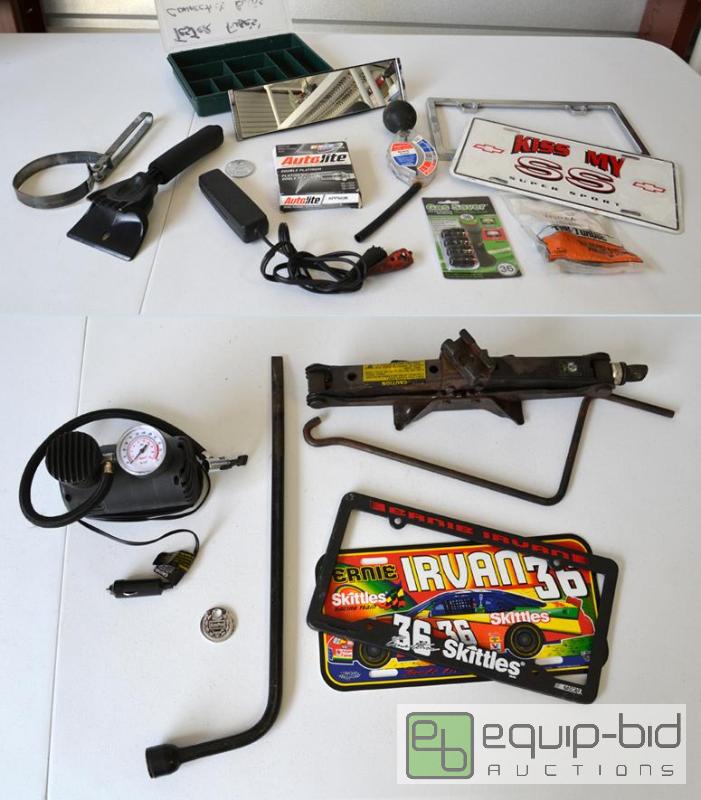 lot 6078 image: Auto Parts