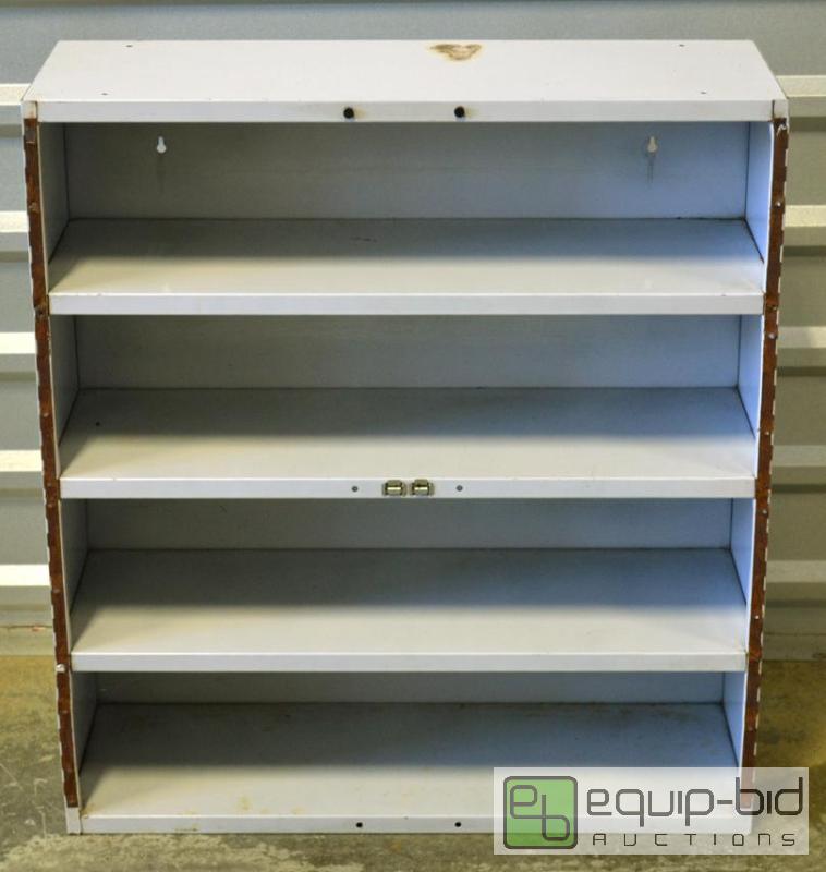 lot 6079 image: Metal Tool Shelf