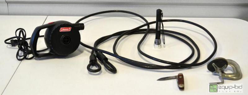 lot 6081 image: 15 Vinyl Coated Master Lock Cable