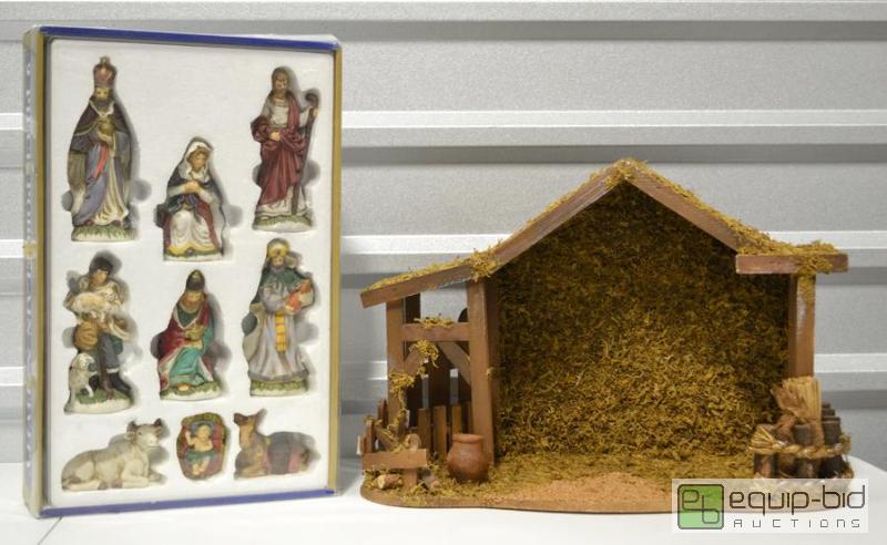 lot 6095 image: Nativity Scene A