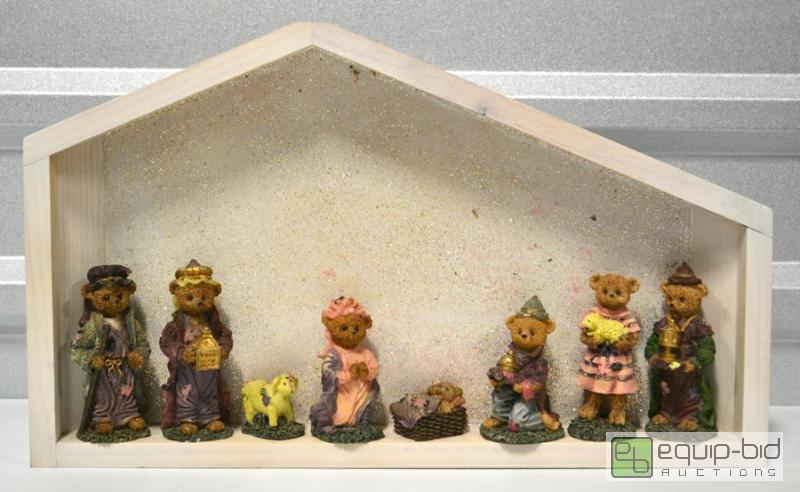 lot 6096 image: Nativity Scene B