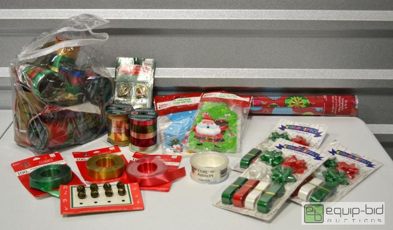 lot 6113 image: Ribbon and Wrapping Paper