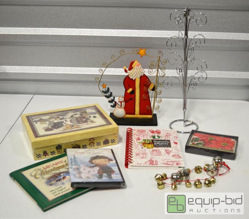 lot 6114 image: Christmas Cards, Holders, Books and Movie