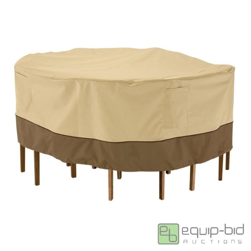 lot 1037 image: Classic Accessories Veranda Ption Table and Chair Cover