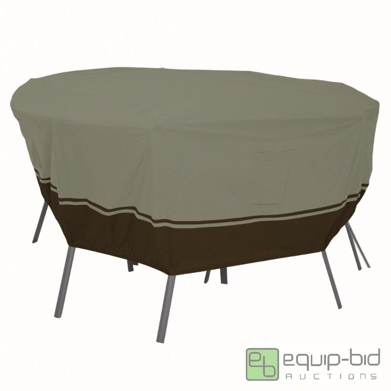 lot 1041 image: Classic Accessories Villa Patio Table and Chair Set Cover