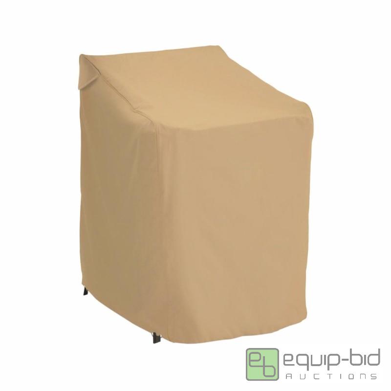 lot 1044 image: Classic Accessories Terrazzo Patio Chair Cover