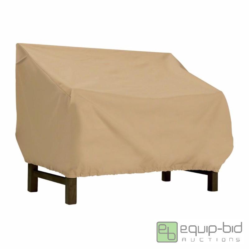 lot 1045 image: Classic Accessories Terrazzo Patio Bench Loveseat Cover