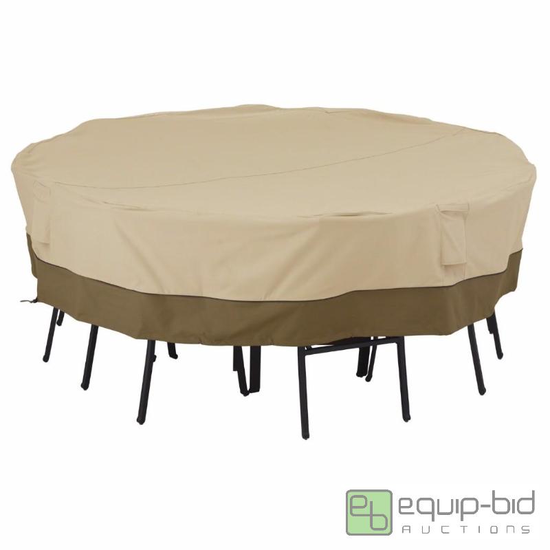 lot 1047 image: Classic Accessories Veranda Patio Table and Chair Cover
