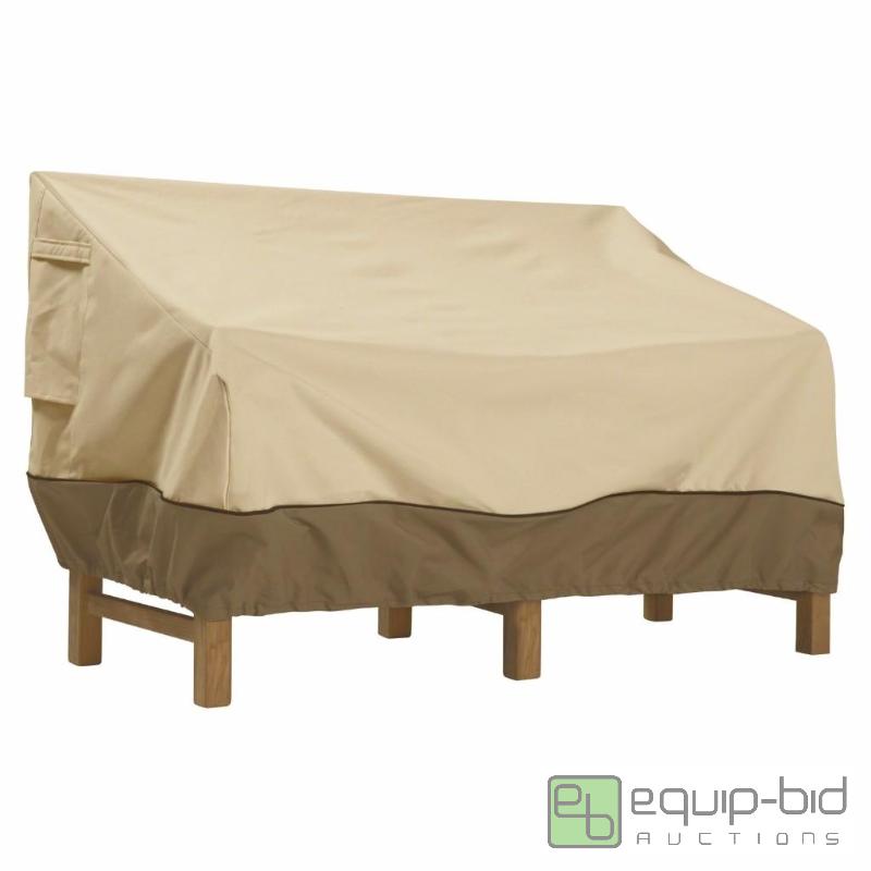 lot 1048 image: Classic Accessories Veranda Patio Loveseat Cover