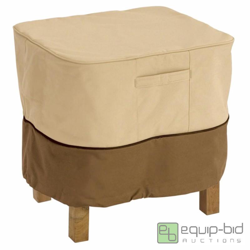 lot 1049 image: Classic Accessories Veranda Patio OttomanTable Cover