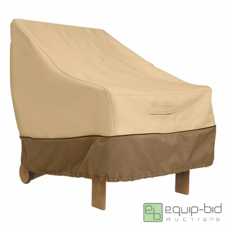 lot 1054 image: Classic Accessories Veranda Patio Chair Lounge Cover