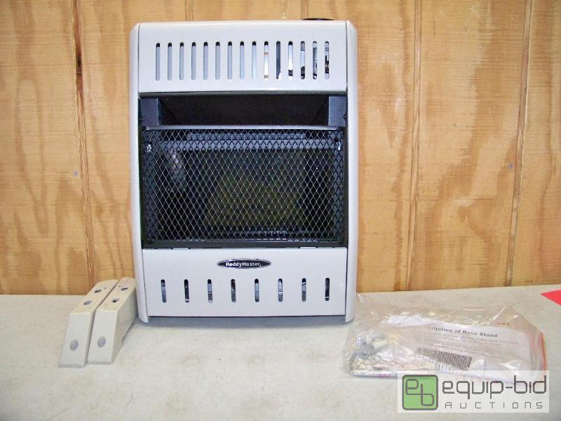 lot 1058 image: Reddy Heater Vent Free Gas Wall Heater