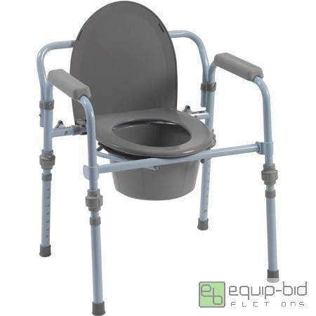 lot 1060 image: Drive folding commode