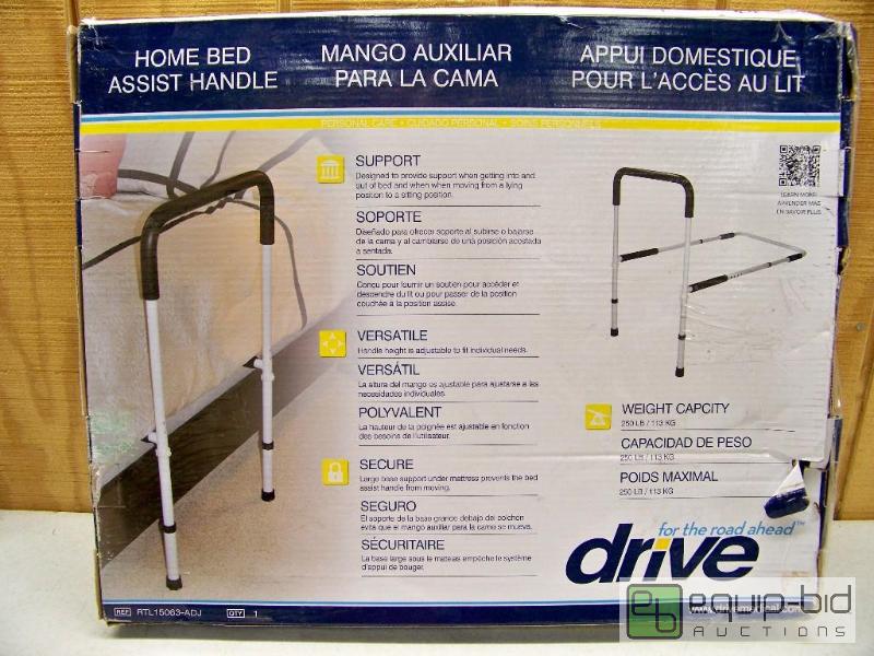 lot 1063 image: Drive home bed assist handle