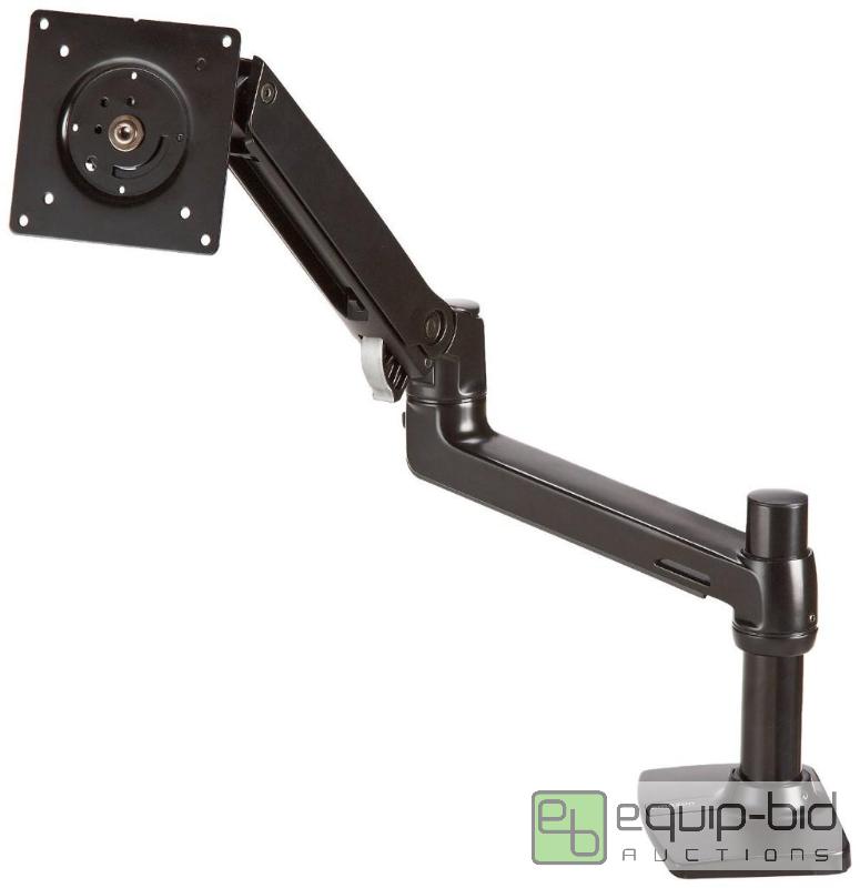 lot 1077 image: Amazonbasics Desk Monitor Mount